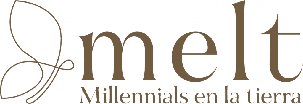 Millennials en la tierra Logo